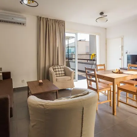 公寓 Foinikoudes 1 Bedroom 拉纳卡
